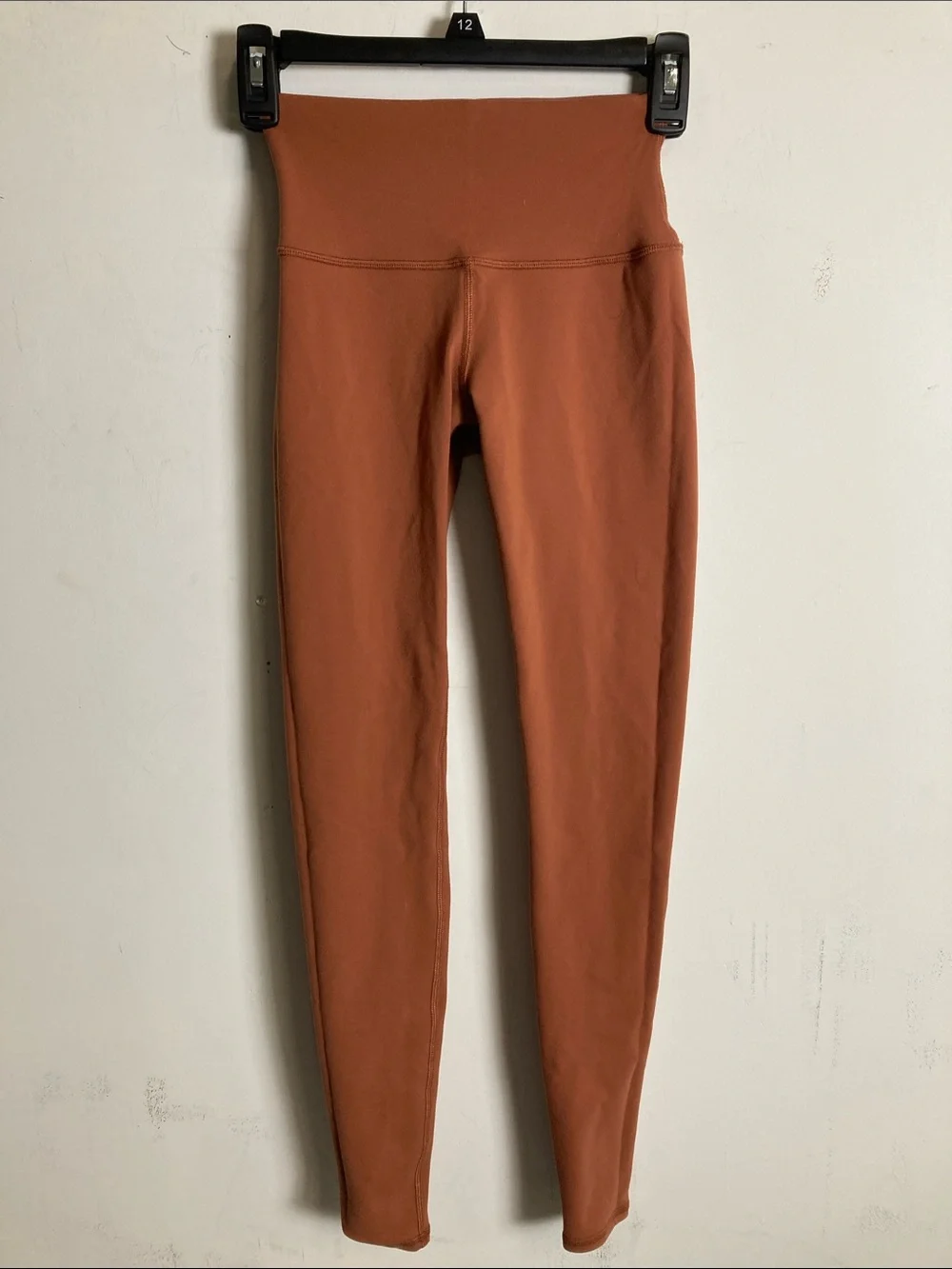 Alo High-Waist Rust Leggings